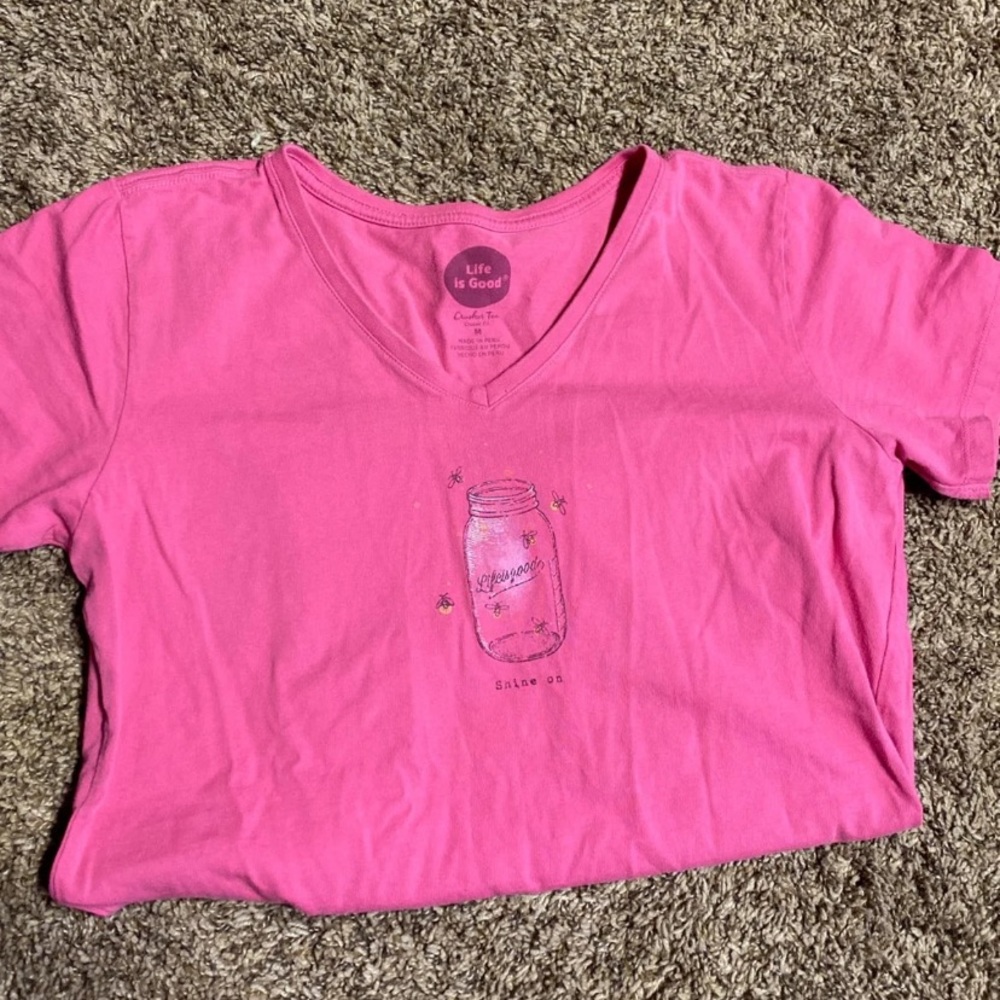 Life is good tee